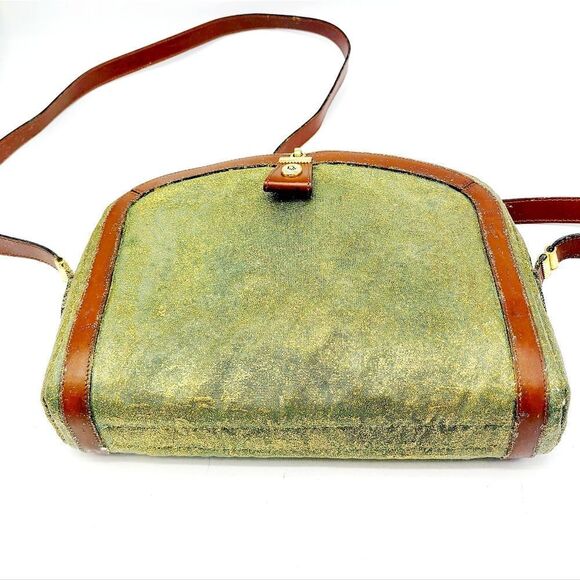 Christian Dior Canvas Leather Shoulder Bag - Picture 5 of 8